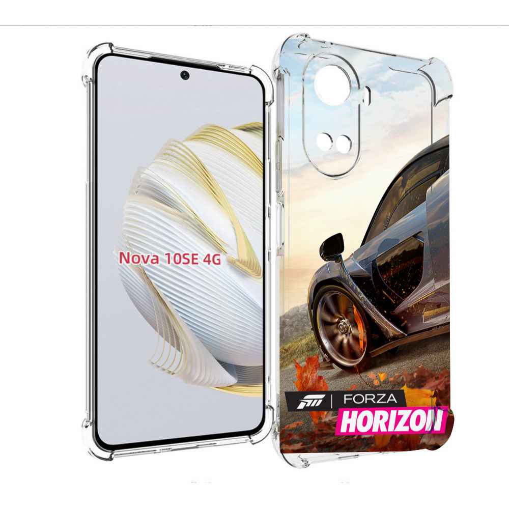 

Чехол MyPads Forza Horizon 4 для Huawei Nova 10 SE, Прозрачный, Tocco