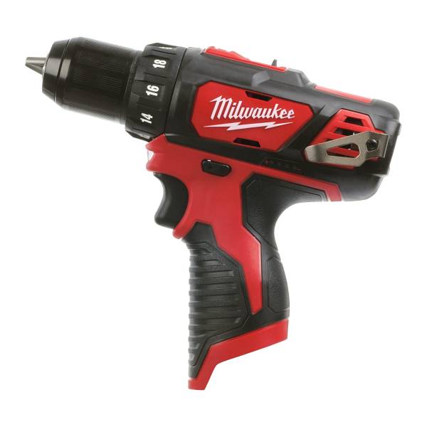 Аккумуляторная дрель-шуруповерт Milwaukee M12 BDD-0 4933441930, без АКБ и ЗУ