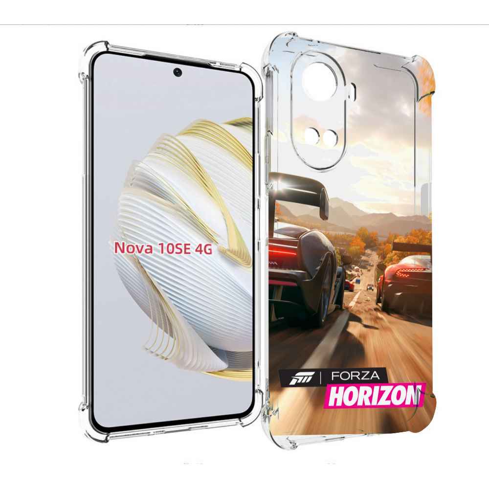 

Чехол MyPads Forza Horizon для Huawei Nova 10 SE, Прозрачный, Tocco