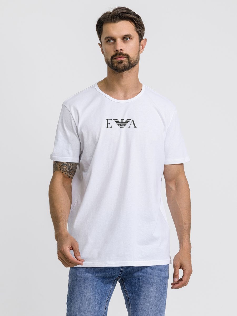Комплект футболок мужских Emporio Armani 111267_CC715 белых XXL