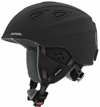 

Зимний шлем Alpina Grap 2.0 black matt