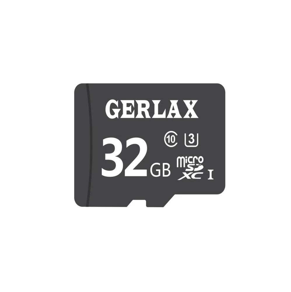 Карта памяти Gerlax microSD 32 GB (SDXC10/32GB), class 10