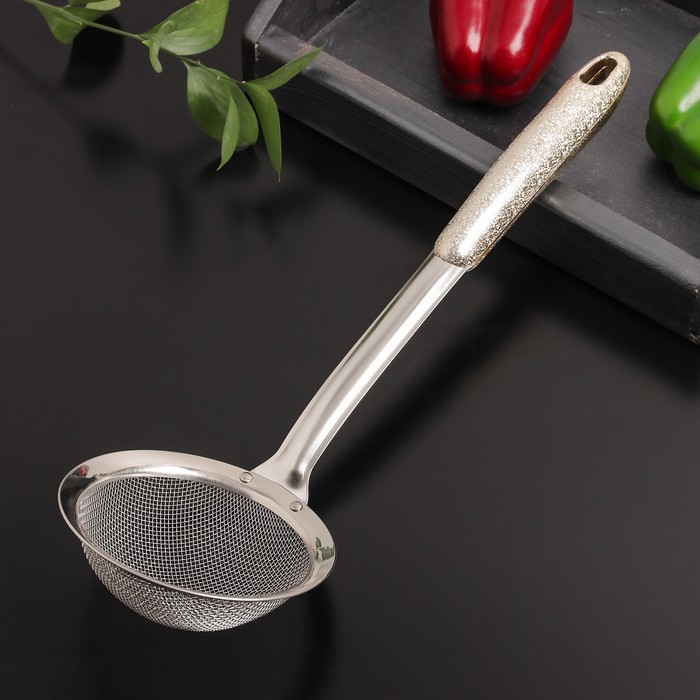 

Сито Доляна «Блеск», для снятия пены, d=12 см