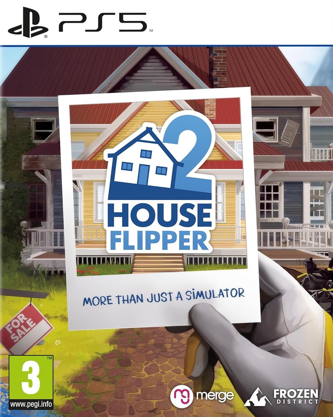 Игра House Flipper 2 (PlayStation 5, русские субтитры)