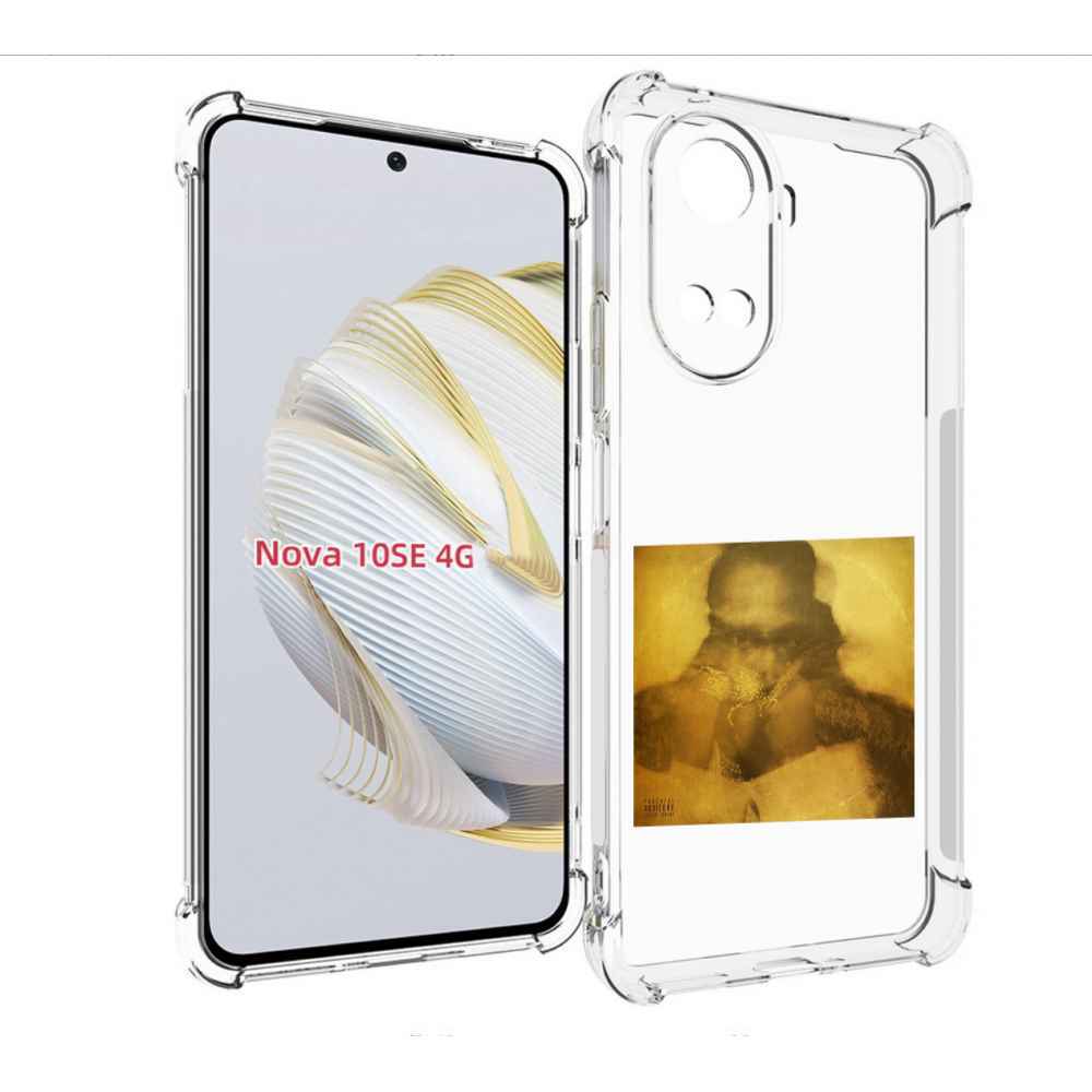 

Чехол MyPads Future - Future для Huawei Nova 10 SE, Прозрачный, Tocco