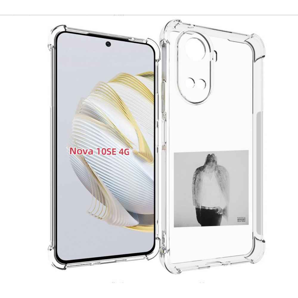 

Чехол MyPads Future - HNDRXX для Huawei Nova 10 SE, Прозрачный, Tocco