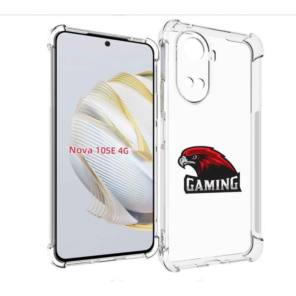 Чехол MyPads Gaming-1 мужской для Huawei Nova 10 SE
