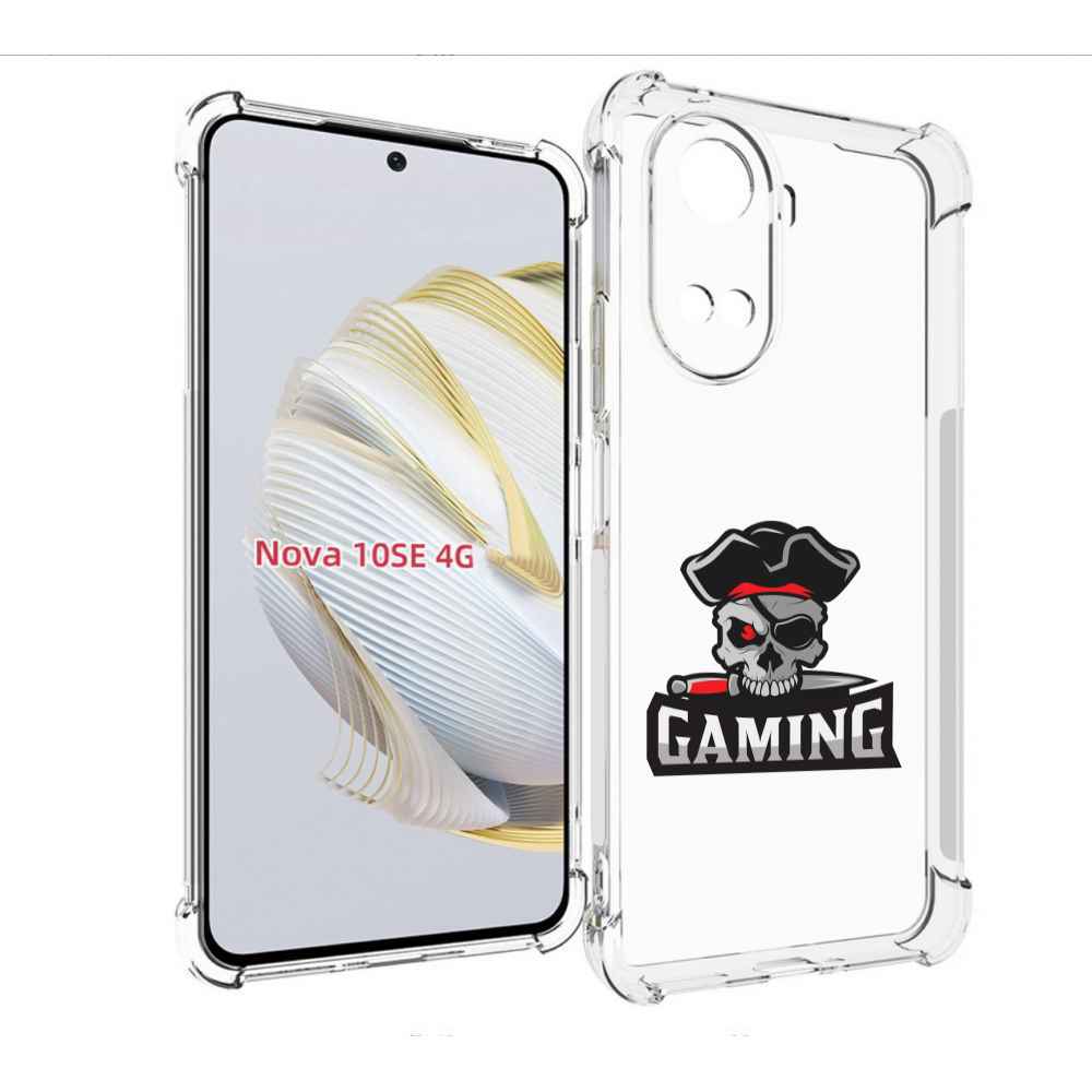

Чехол MyPads Gaming-2 для Huawei Nova 10 SE, Прозрачный, Tocco