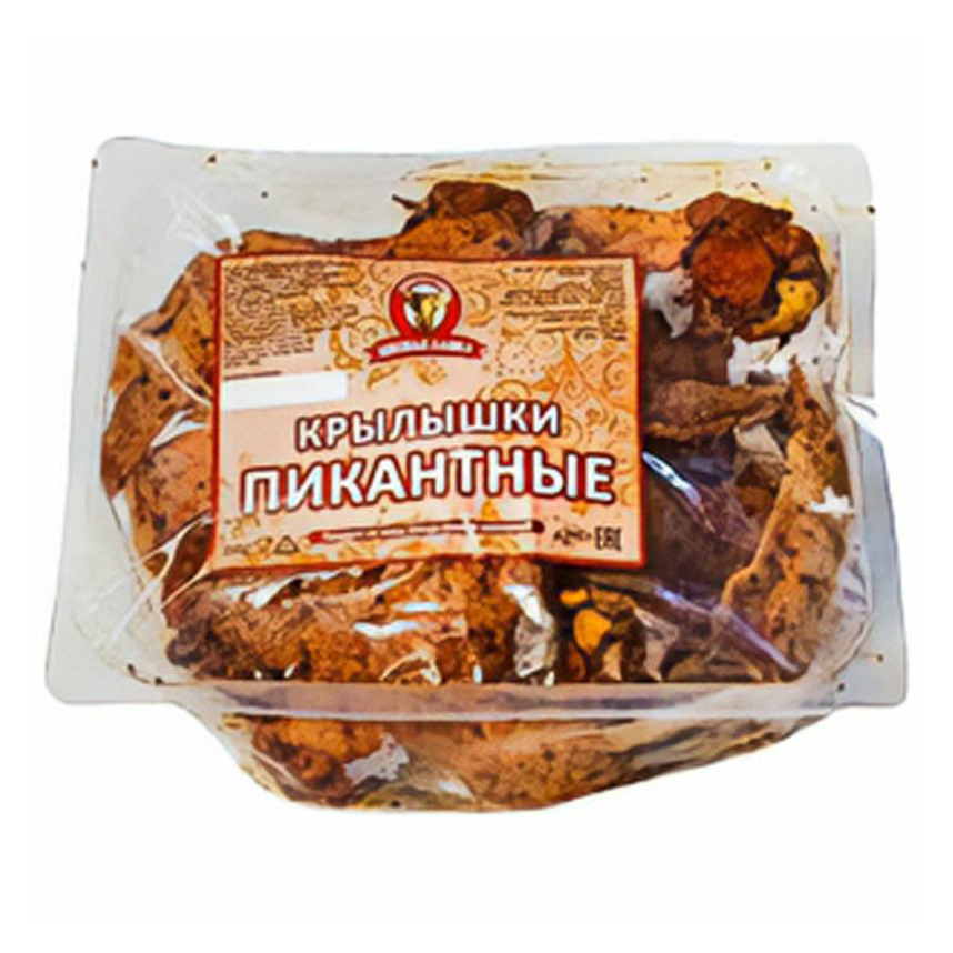 

Крылышки копчено-вареные Мясная лавка Пикантные куриные +-1 кг