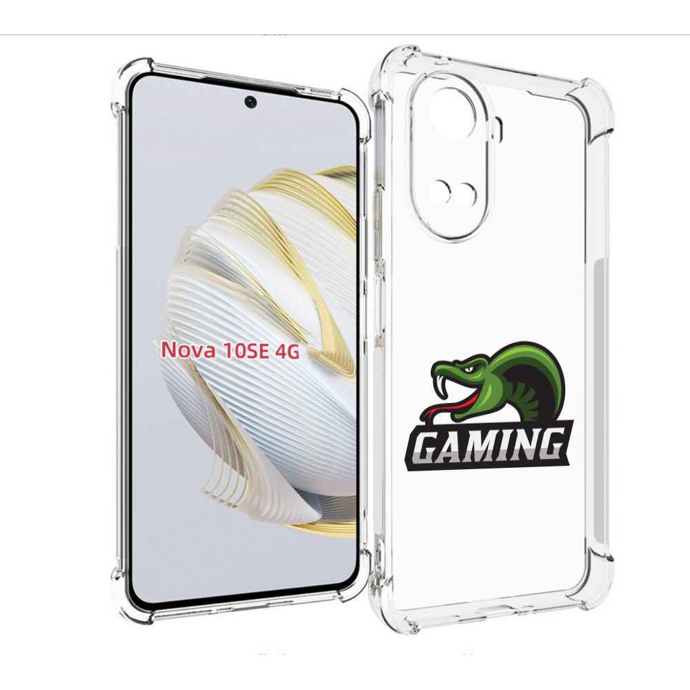 

Чехол MyPads Gaming-3 для Huawei Nova 10 SE, Прозрачный, Tocco