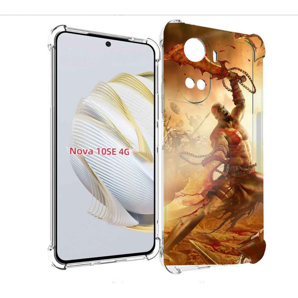 Чехол MyPads God Of War III для Huawei Nova 10 SE