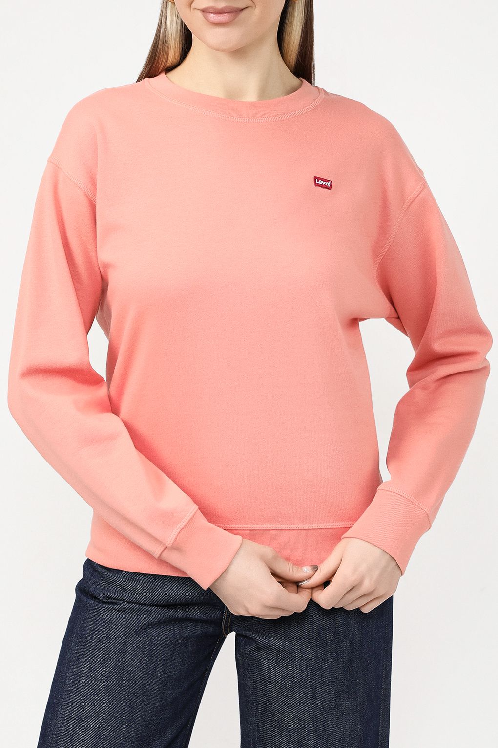 

Свитшот женский Levi's 246880087 розовый L, 246880087