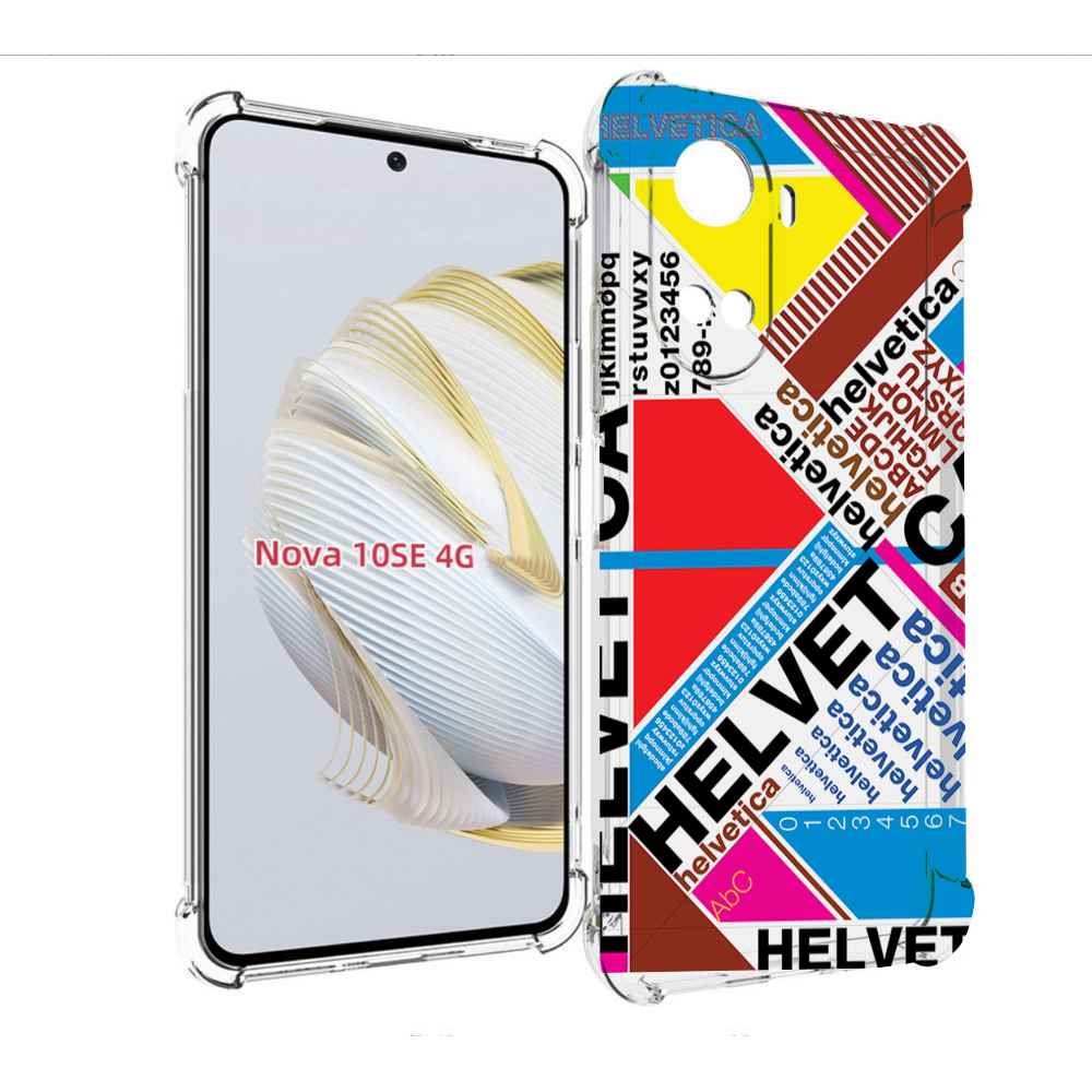 

Чехол MyPads HELVET для Huawei Nova 10 SE, Прозрачный, Tocco