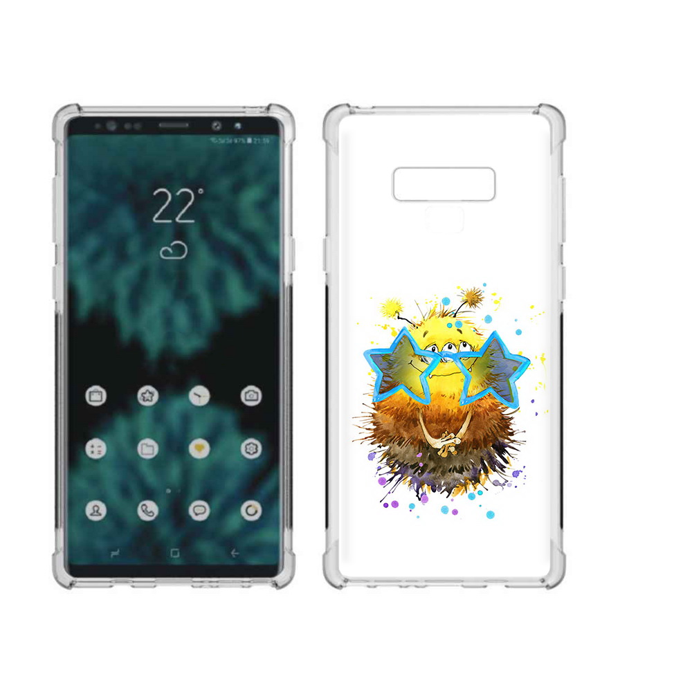 

Чехол MyPads Tocco для Samsung Galaxy Note 9 Буня (PT115235.598.38), Прозрачный, Tocco