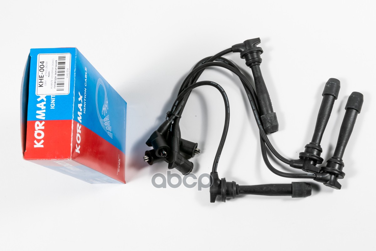 

Провода Высоковольтные KORMAX KHE004