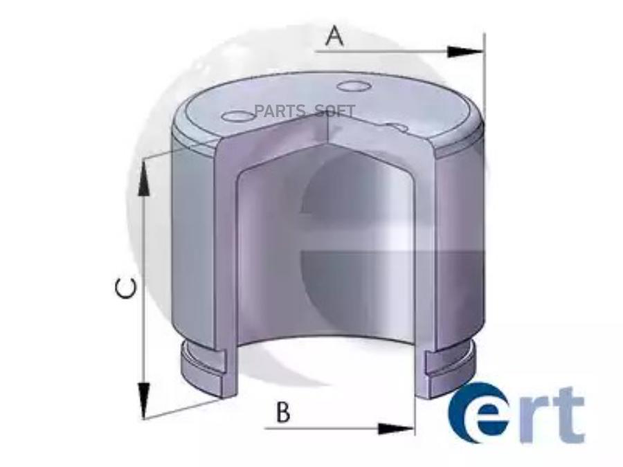 

Поршень Суппорта Lexus Lx 470 (01-08) D48mm (Sumitomo) 151237-C Ert арт. 151237-C