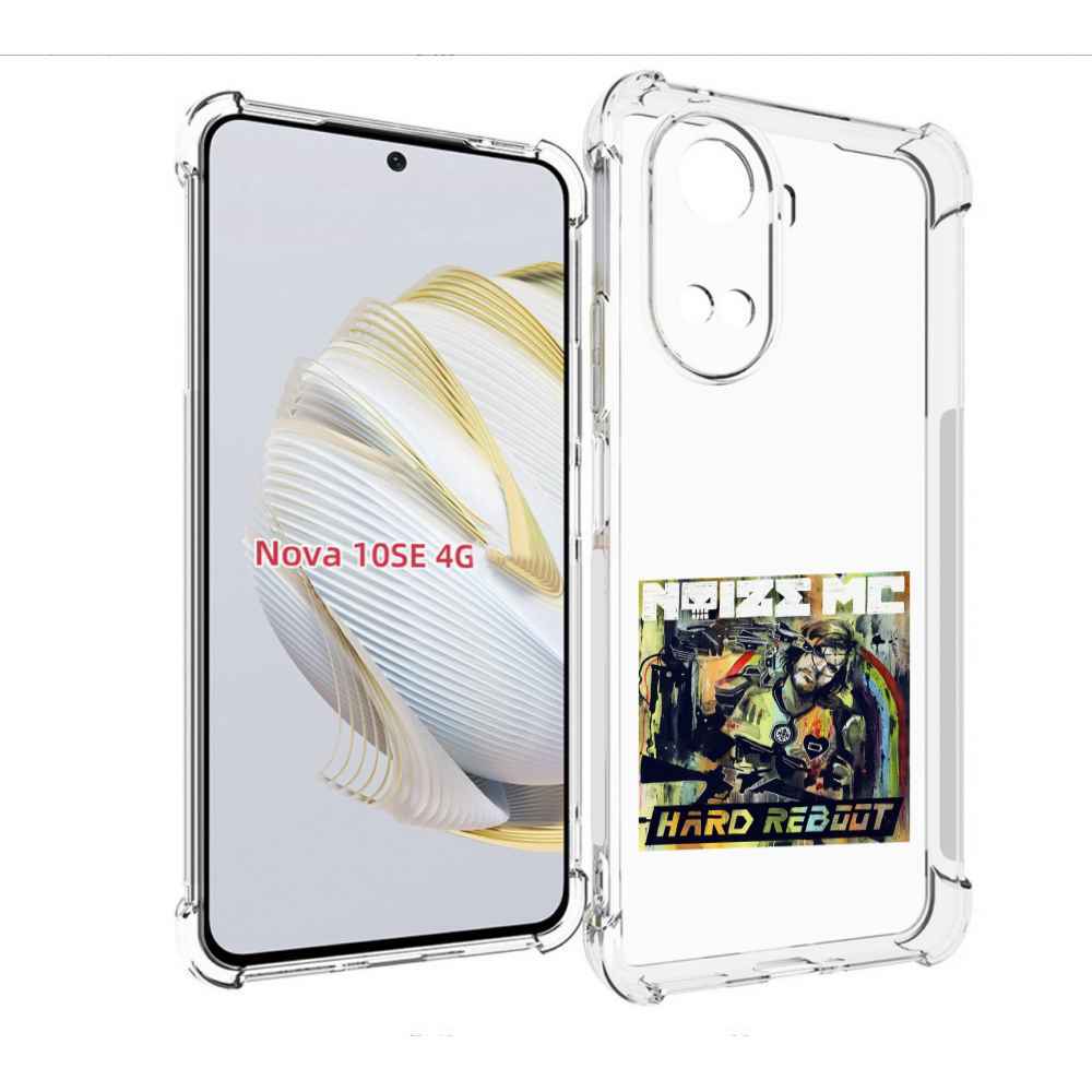 

Чехол MyPads Hard Reboot Noize MC для Huawei Nova 10 SE, Прозрачный, Tocco
