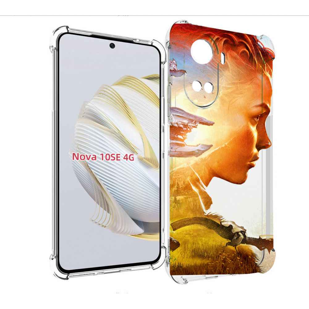 

Чехол MyPads Horizon Zero Dawn art для Huawei Nova 10 SE, Прозрачный, Tocco