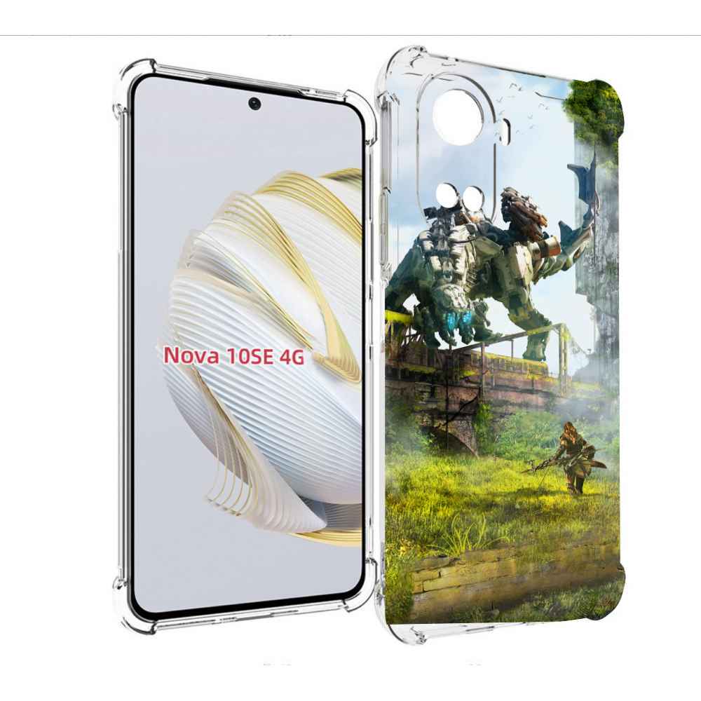 

Чехол MyPads Horizon Zero Dawn для Huawei Nova 10 SE, Прозрачный, Tocco