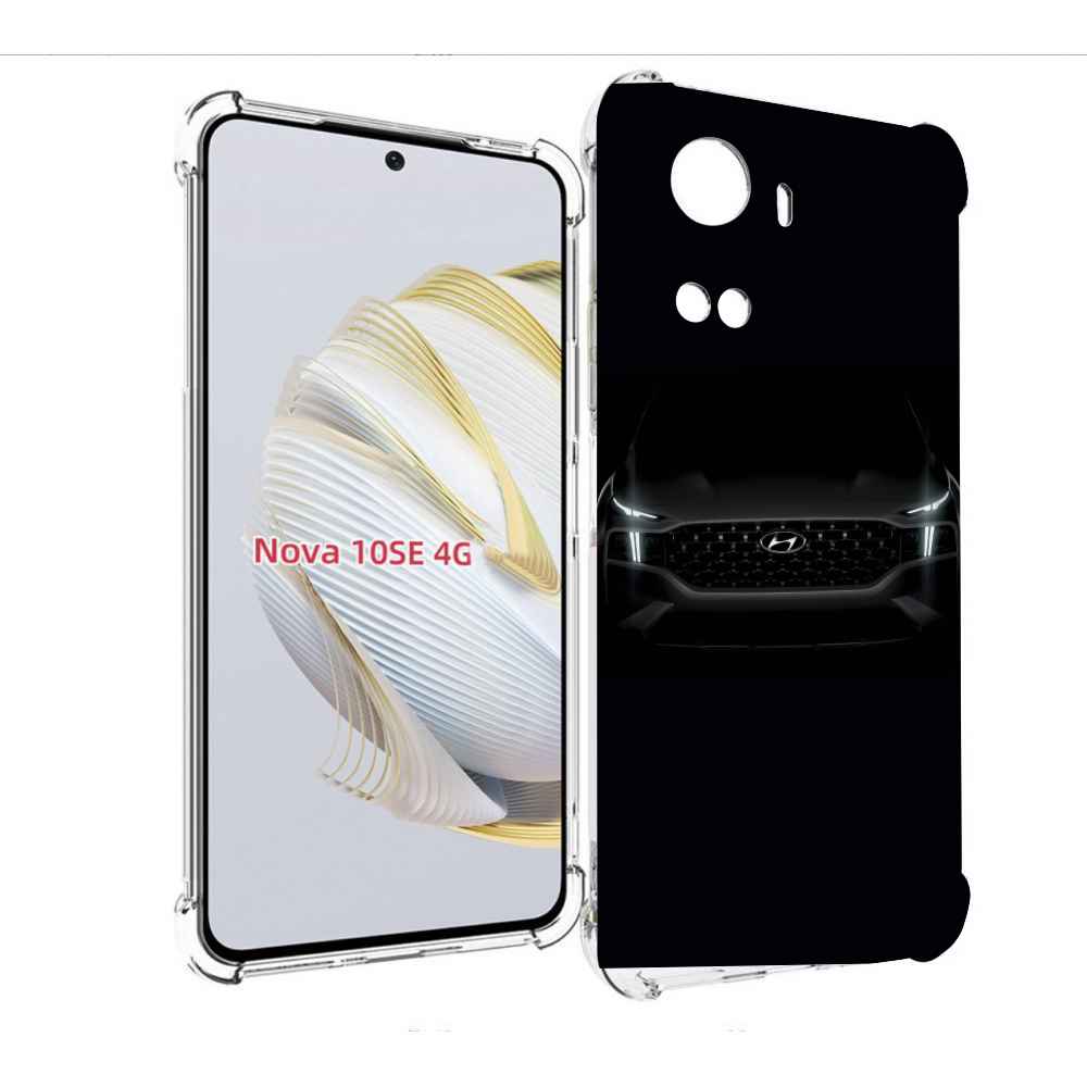 

Чехол MyPads Hyundai хендаи 2 для Huawei Nova 10 SE, Прозрачный, Tocco