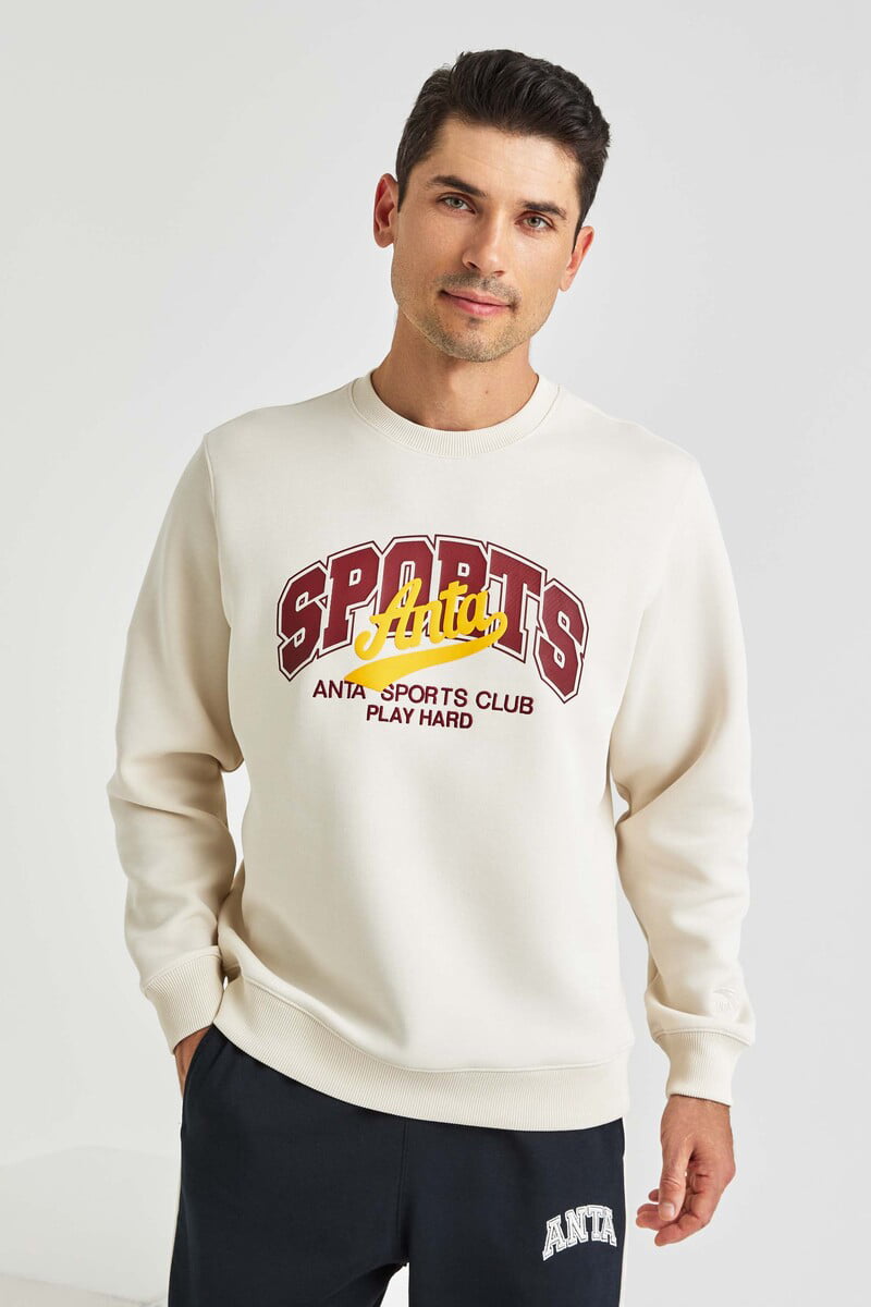 

Свитшот мужской Anta Vintage sports A-SPORTS SHAPE 852338701 белый L, Vintage sports A-SPORTS SHAPE 852338701