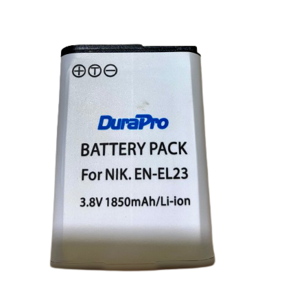 Аккумулятор DuraPro EN-EL23 для Nikon 1850 mAh