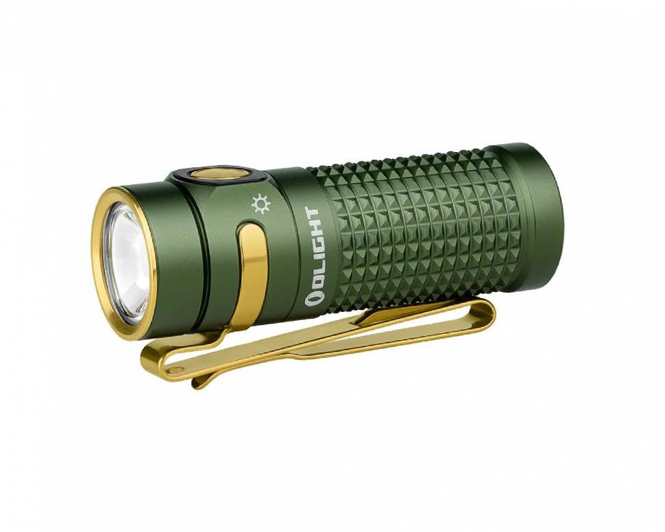 

Фонарь Olight Olight Baton 4 OD Green, 16340, Luminus SST-40, 170 метров, 1300 люмен