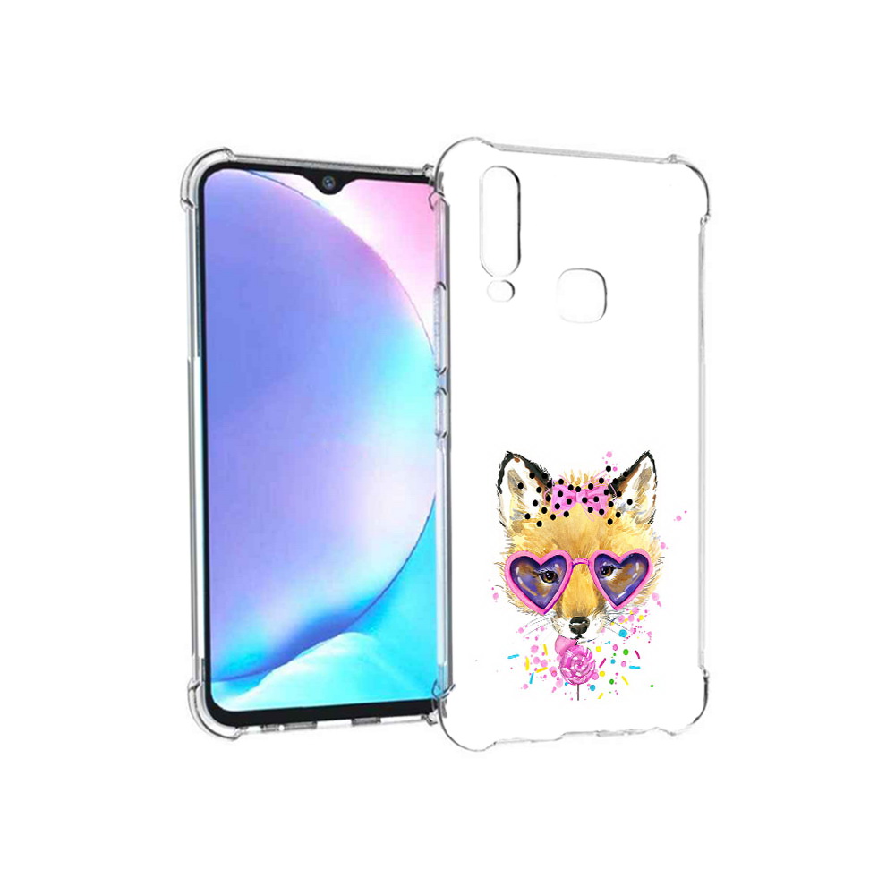 

Чехол MyPads Tocco для Vivo Y17 лисенок с бантиком (PT136369.382.441), Tocco