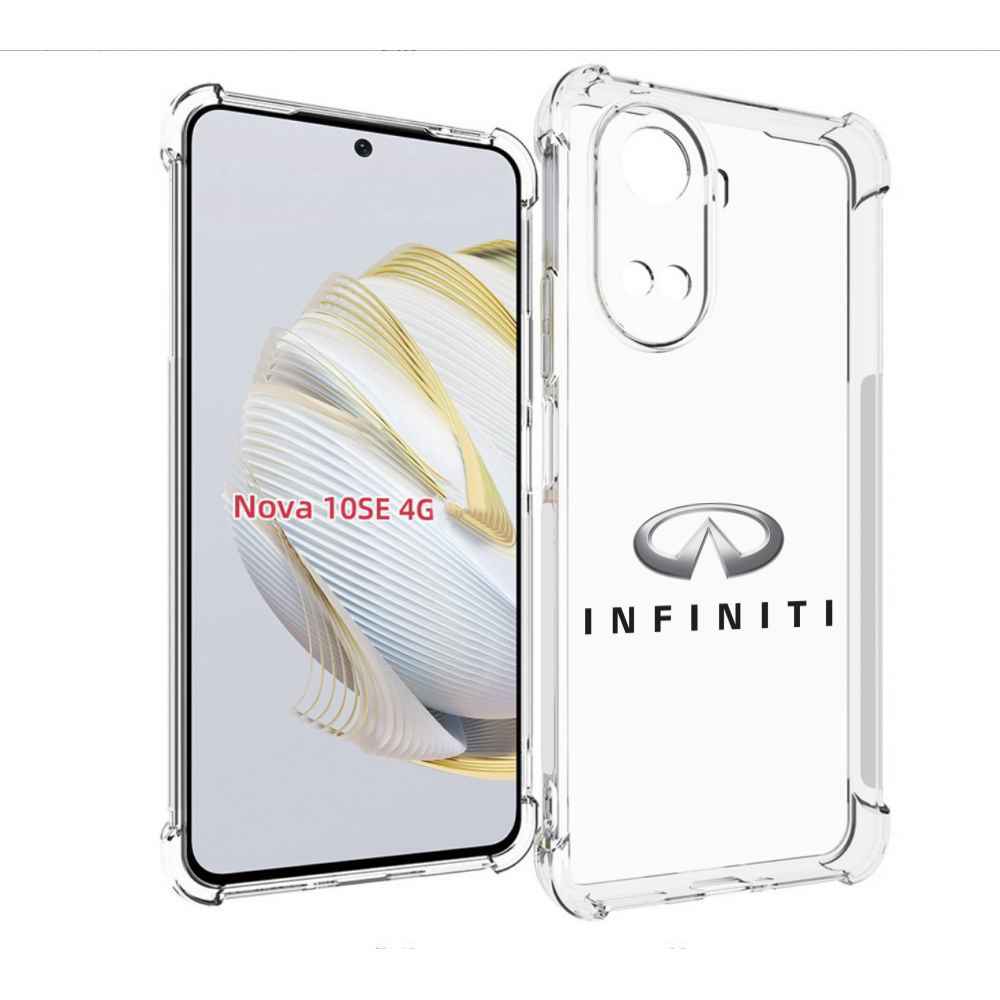 Чехол MyPads Infiniti-3 мужской для Huawei Nova 10 SE