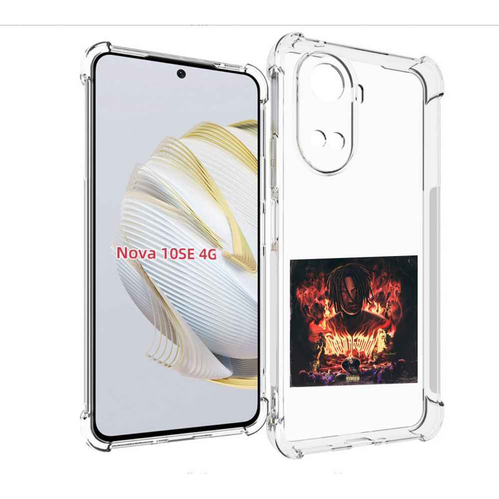 

Чехол MyPads Karmageddon Kizaru для Huawei Nova 10 SE, Прозрачный, Tocco