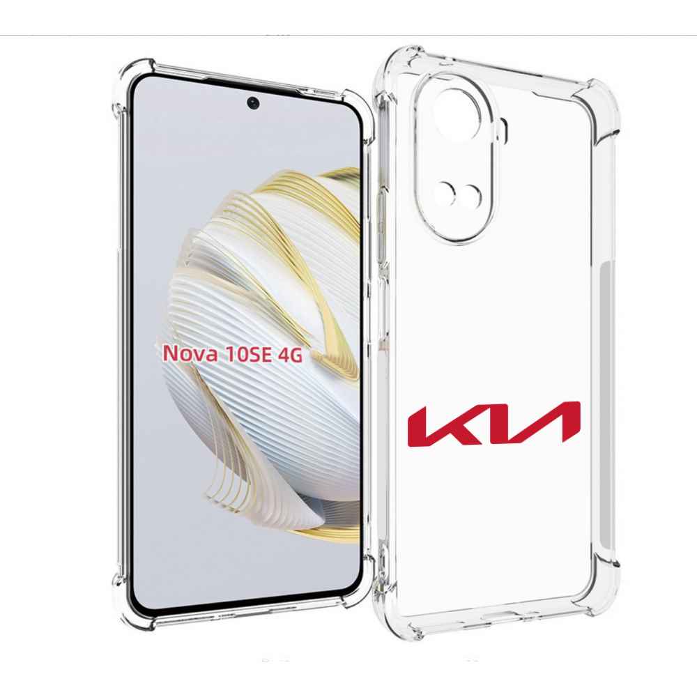 

Чехол MyPads Kia-киа-3 для Huawei Nova 10 SE, Прозрачный, Tocco