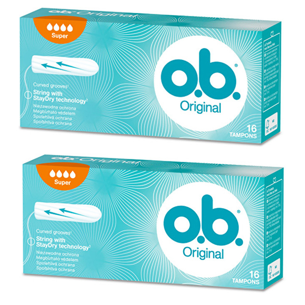 

Тампоны O.B. " Normal" 16 шт. (2 уп.)