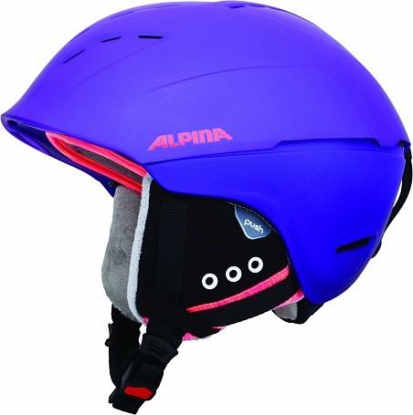 

Зимний шлем Alpina Spice royal/purple matt
