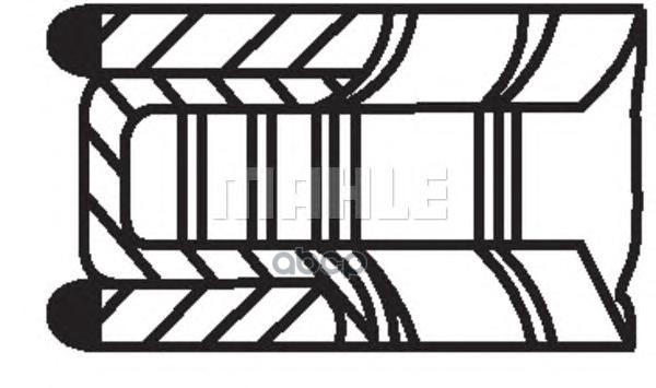 

Кольца поршневые (комплект на 1 цилиндр) GM/OPEL /D=77,6mm STD KNECHT/MAHLE 01106N0