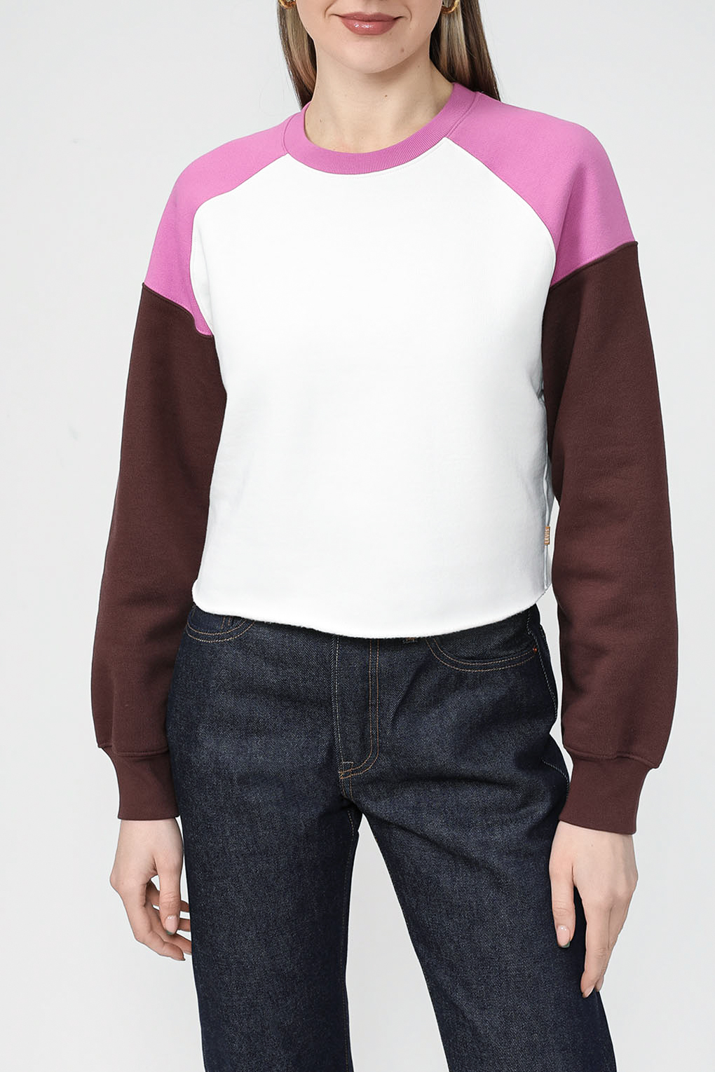 

Свитшот женский Levi's A59880000 разноцветный XS, A59880000