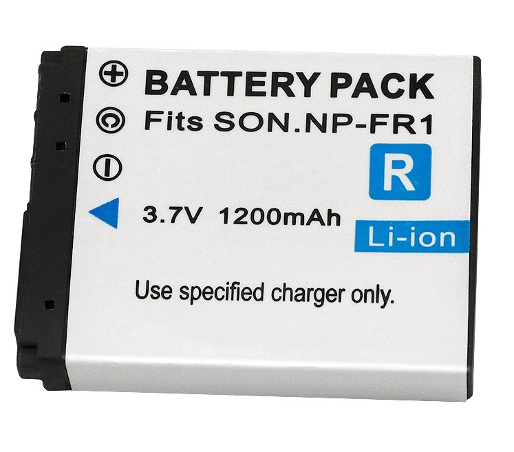 

Аккумулятор DuraPro NP-FR1 для Sony 1250 mAh, NP-FR1