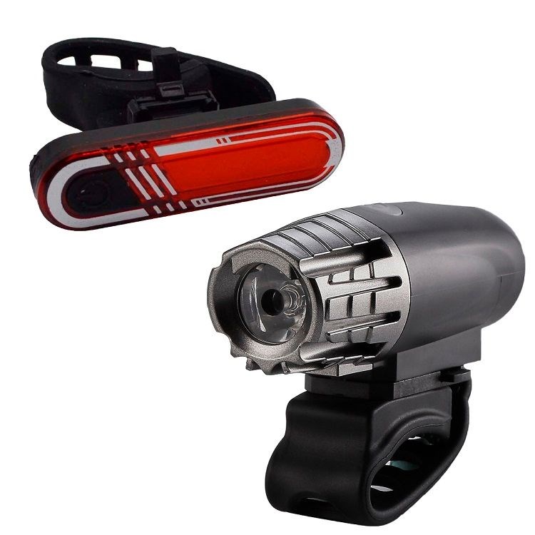 фото Комплект фонарей briviga usb bike light set: ebl-2256a + ebl-040