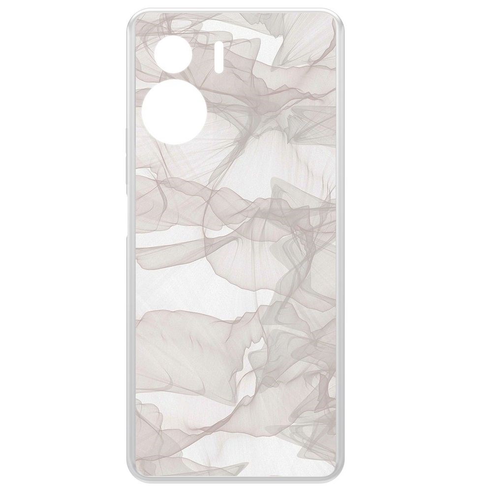 

Чехол-накладка Krutoff Clear Case Абстракт 3 для Honor X50i, Прозрачный