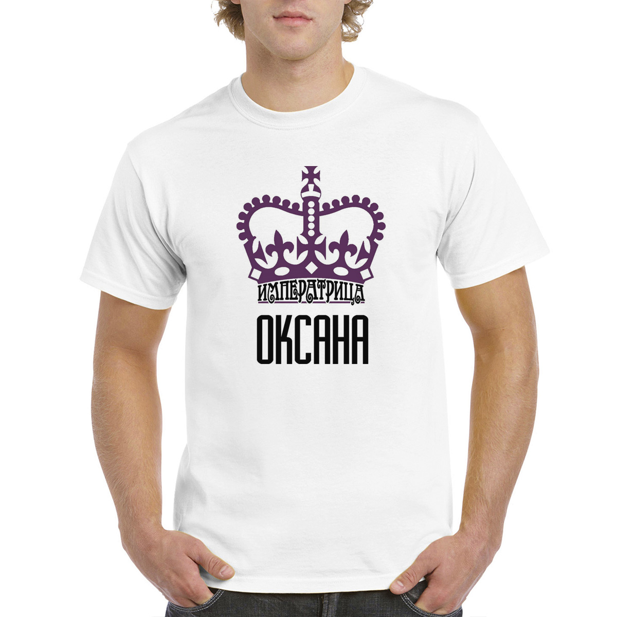 

Футболка женская CoolPodarok 46M04469 белая 46 RU, Белый, 46M04469