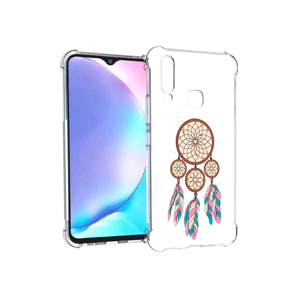 

Чехол MyPads Tocco для Vivo Y17 ловец снов бежевый (PT136369.382.442), Tocco