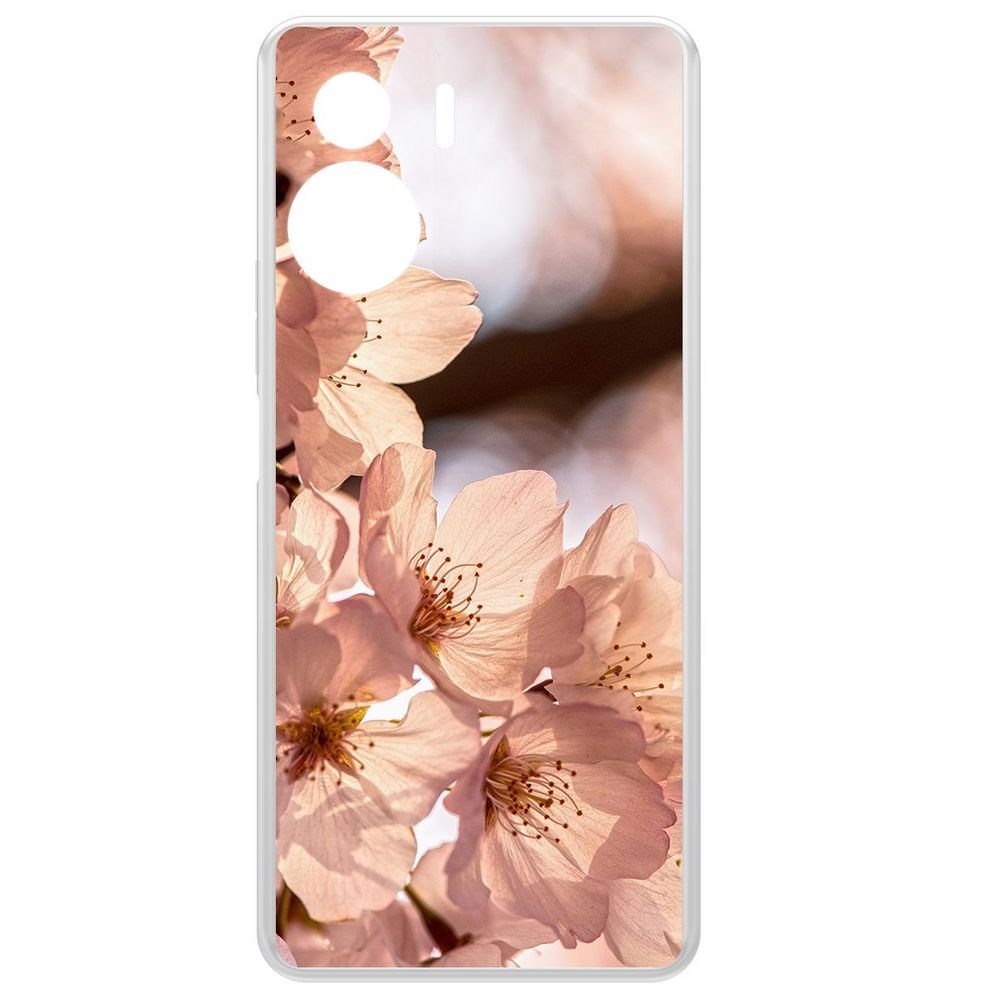 

Чехол-накладка Krutoff Clear Case Ранняя весна для Honor X50i, Прозрачный