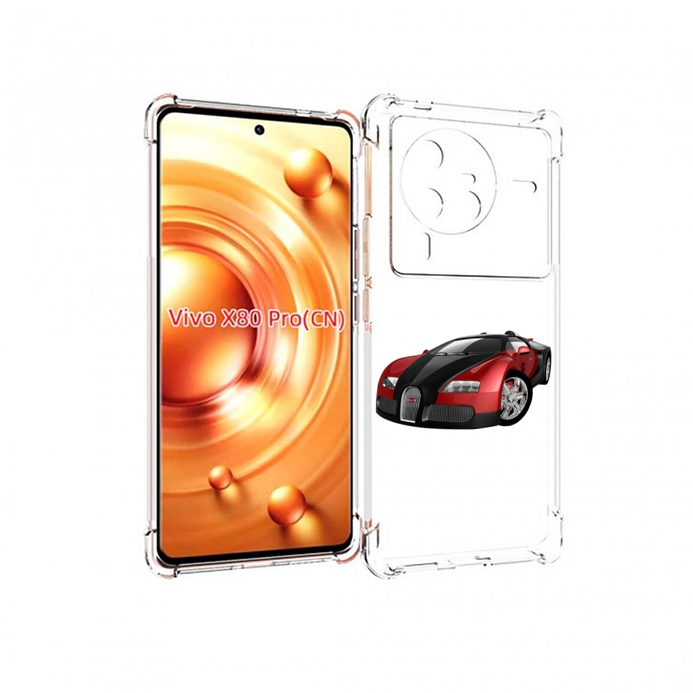 

Чехол MyPads Бука мужской для Vivo X80 Pro, Прозрачный, Tocco