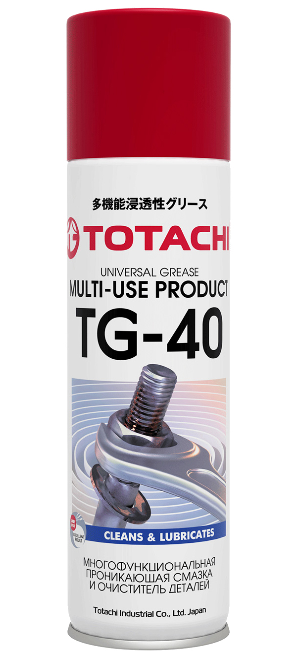 Смазка Универсальная Totachi (0,65 Л) (Аэрозоль) (Проникающая) TOTACHI арт. 9D1Z6