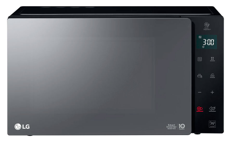 

Микроволновая печь соло LG MW25R95GIR черный, MW25R95GIR