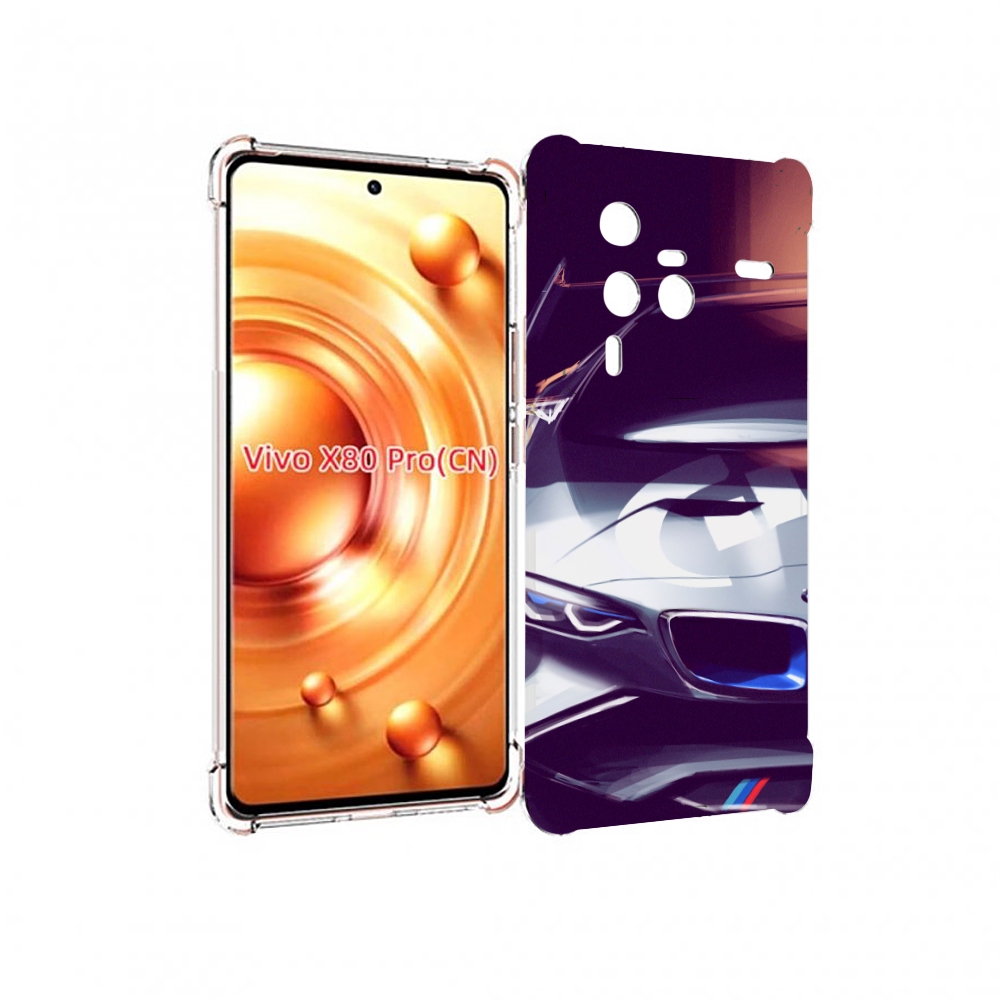

Чехол MyPads Бэмвэ мужской для Vivo X80 Pro, Прозрачный, Tocco