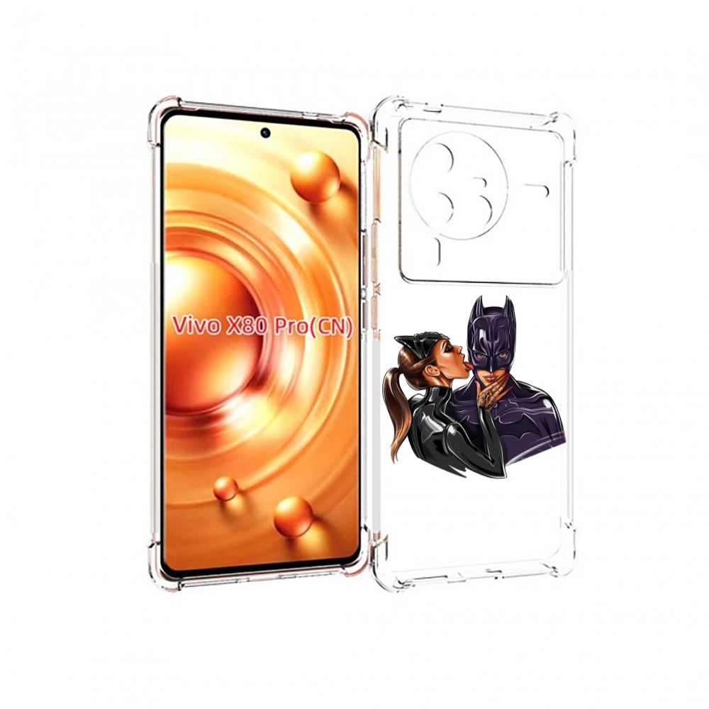 

Чехол MyPads Бэтман для Vivo X80 PRO, Прозрачный, Tocco