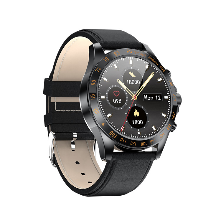 фото Kingwear умные часы smart watch kingwear lw09, цвет - черный.