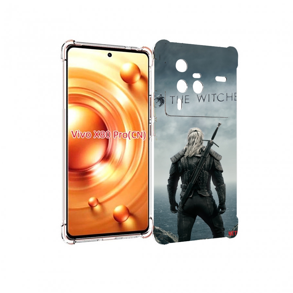 

Чехол MyPads Ведьмак-2 для Vivo X80 Pro, Прозрачный, Tocco