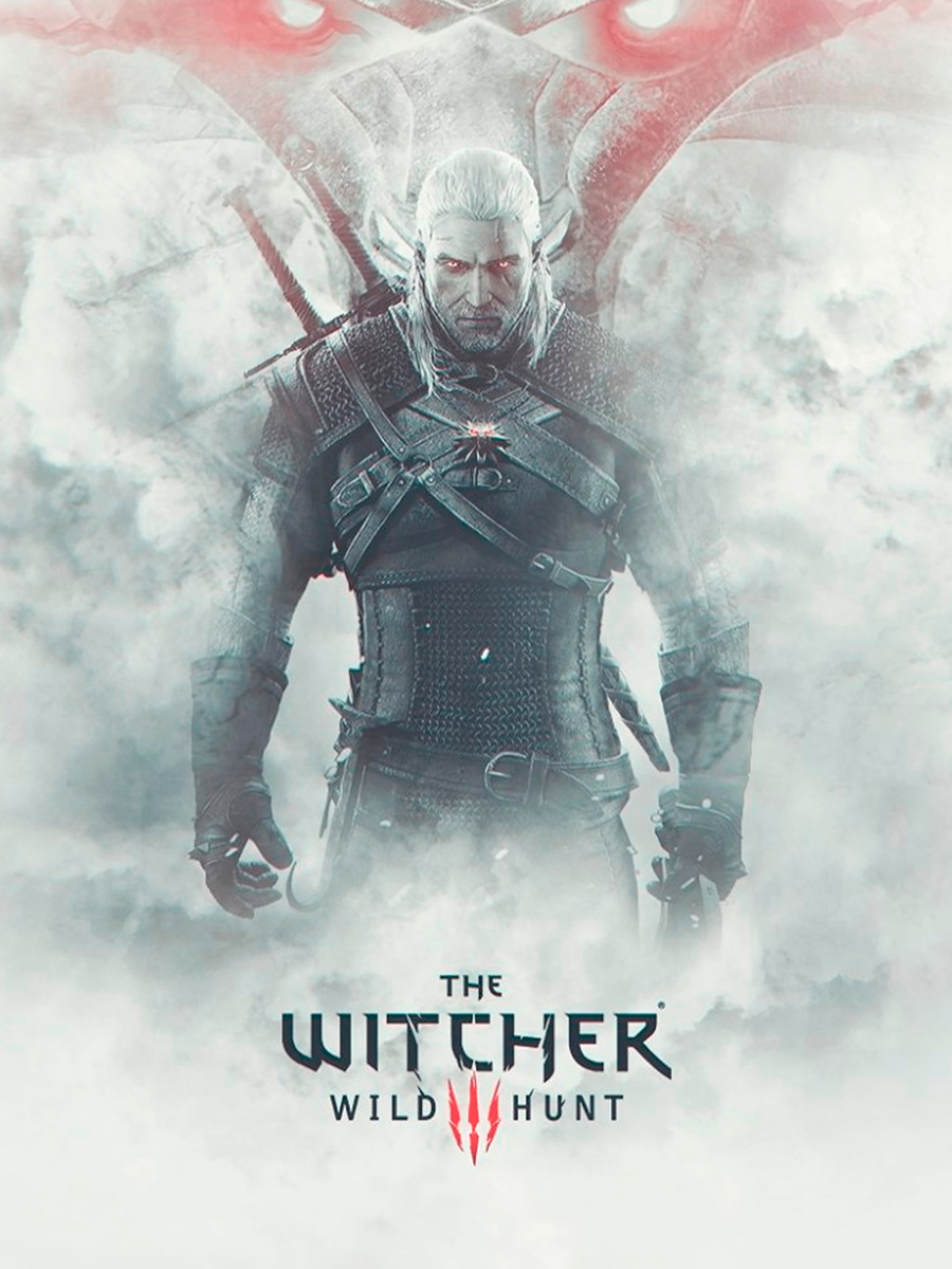 

Постер DRABS А3 The WITCHER