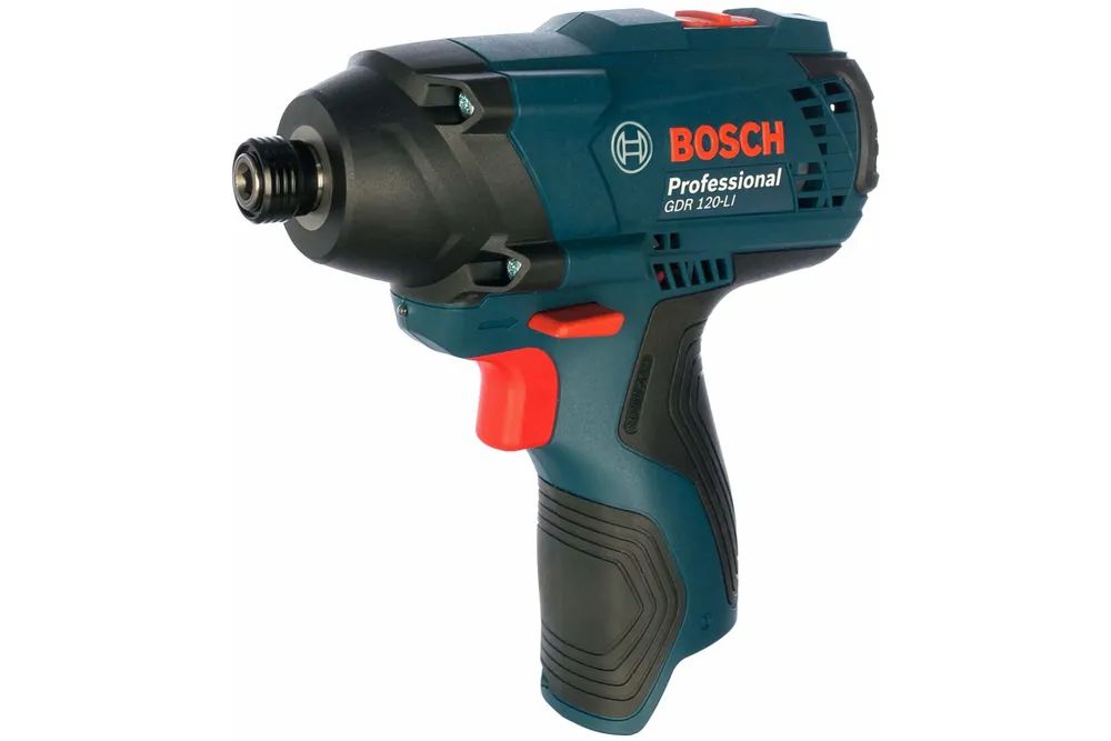 Гайковерт ударный аккумуляторный Bosch GDR 120-LI Professional Solo 06019F0000